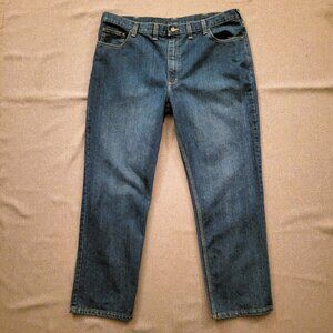 Carhartt Jeans Men’s Size 44x32 Traditional Fit Straight Leg 101496-420 Denim